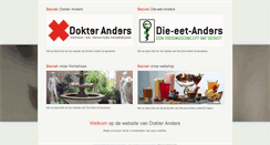 Desktop Screenshot of dokteranders.nl